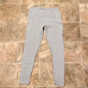 Kyodan Warmhand Gray Ankle Length Leggings